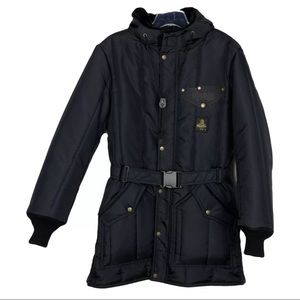 RefrigiWear Men's Iron-Tuff Ice Parka Coat Jacket